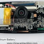 1.5 inch hd LCD Car DVR with GPS logger G-sensor