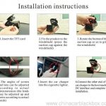 1080p car video registrator with radar detector 4