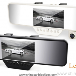 4.3 inch LCD Bluetooth Rearview Mirror HD Car DVR 5