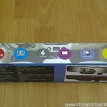 4.3 inch LCD Bluetooth Rearview Mirror HD Car DVR box