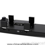4.3 inch screen Dual-lens full hd rearview mirror car dvr 3