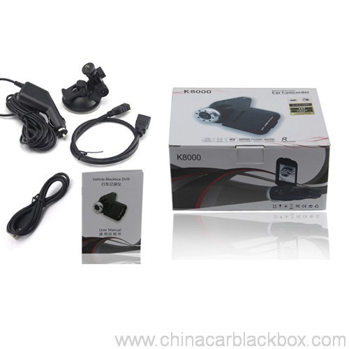 Car Dvr with 270 degree rotation and HDMI Out 6