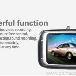 CAR DVR with GPS G-SENSOR and best night vision 5