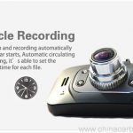 CAR DVR with GPS G-SENSOR and best night vision 7