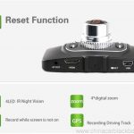 CAR DVR with GPS G-SENSOR and best night vision 9