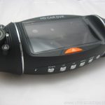 Dual lens car dvr blackbox With gps logger 150 Degree Wide Angle Lens 5