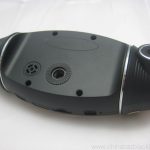 Dual lens car dvr blackbox With gps logger 150 Degree Wide Angle Lens 6