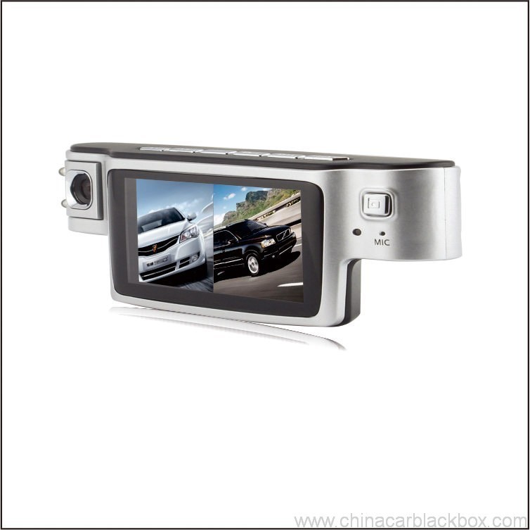 Dual Lens G-Sensor Car DVR