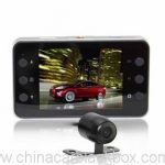 Metal Case HD 720P Dual Lens Car DVR 2
