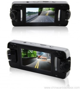 Separate 3 Cameras Car DVR