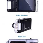 5 Mage pixels CMOS Ambarella solution hd 1080p car dvr 5