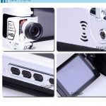 5 Mage pixels CMOS Ambarella solution hd 1080p car dvr 6
