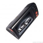 Dual Camera Car Blackbox DVR With 3 Inch Touchscreen GPS Logger And 3D G-Sensor 4