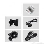 Dual lens Google GPS Digital Car Black Box 3