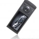 Dual lens Google GPS Digital Car Black Box 4