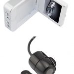 HD Portable Car DVR Black box for car 720P with 2.4 inch TFT LCD display 2