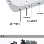 HD Portable Car DVR Black box for car 720P with 2.4 inch TFT LCD display 3