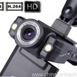 Night Vision Portable Car Camcorder DVR Cam Recorder 6