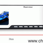 Parking Reverse Camera Night Vision Dual-lens Car DVR 3