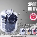 1.5 Inch LCD Waterproof 30M 1080P Sports HD Mini DV