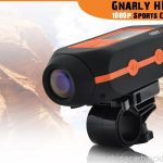 1080P High Definition Sports Action Camera with LCD 2