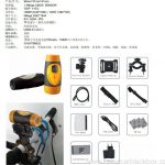 HD 1080P 5.0 MP CMOS Waterproof Action Video Camera 2