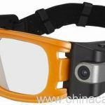 HD 1080P Sports Camera with Microphone Video Glasses 2
