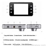 1080p g-sensor car black box 5