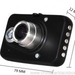 170 degree wide angle hd car black box with g-sensor 2