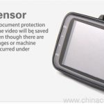 CAR DVR with Ambarella solution with GPS G-SENSOR and best night vision 6