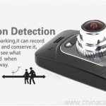 CAR DVR with Ambarella solution with GPS G-SENSOR and best night vision 7