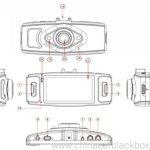 Full HD 1080p Car Hideung Box jeung HDMI 5