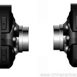 Full HD 1080P Wide angle car dvr with hdmi out 3