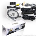 Three cameras Omnibearing shooting rearview mirror car black box 2