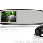 Three cameras Omnibearing shooting rearview mirror car black box 5