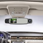 Three cameras Omnibearing shooting rearview mirror car black box 7