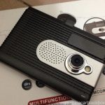 3 camera 5 inch LCD multi-function car dvr 2