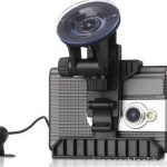 3 camera 5 inch LCD multi-function car dvr 3