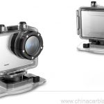Waterproof g-sensor 1080p dvr for outdoor sports 4