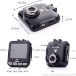 mini 1080p car dvr g-sensor recorder 2