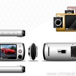 Built-in microphone/loudspeaker HD 1080P car  camera 2