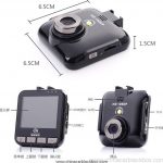 Touch screen 1080p Car DVR recorder 2