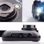 Touch screen 1080p Car DVR recorder 3