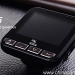 Touch screen 1080p Car DVR recorder 4