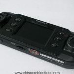 Dual 180 degree rotating lens Car DVR with GPS 2