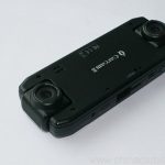 Dual 180 degree rotating lens Car DVR with GPS 3