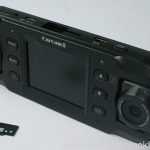 Dual 180 degree rotating lens Car DVR with GPS 4