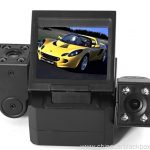 dual camera ultra-high definition wide-angle lens Car recorder 3