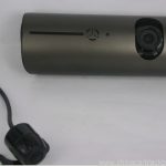 Dual camera with GPS module G-sensor Car DVR 4