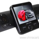 Dual Cameras Car DVR with Rotatable Lens GPS Module G-Sensor 3